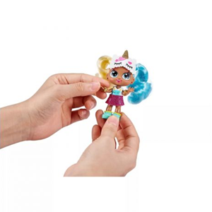 عروسک سورپرایزی Itty Bitty Prettys مدل Tea Party بزرگ با 25 سورپرایز -اسباب بازی